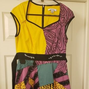 Nightmare Before Christmas Sally Dress